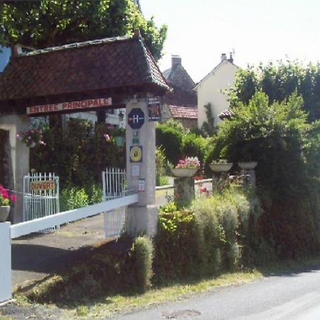 Logis Hotel Les Tilleuls Saint-Cirgues-de-Jordanne Zewnętrze zdjęcie