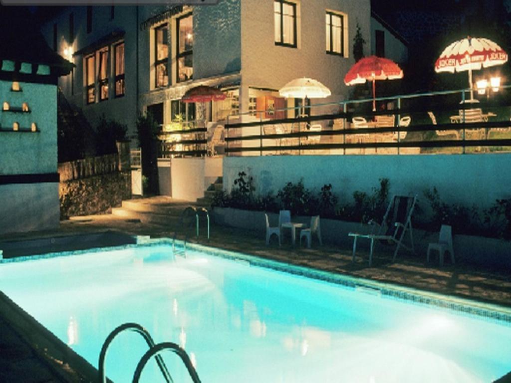 Logis Hotel Les Tilleuls Saint-Cirgues-de-Jordanne Zewnętrze zdjęcie