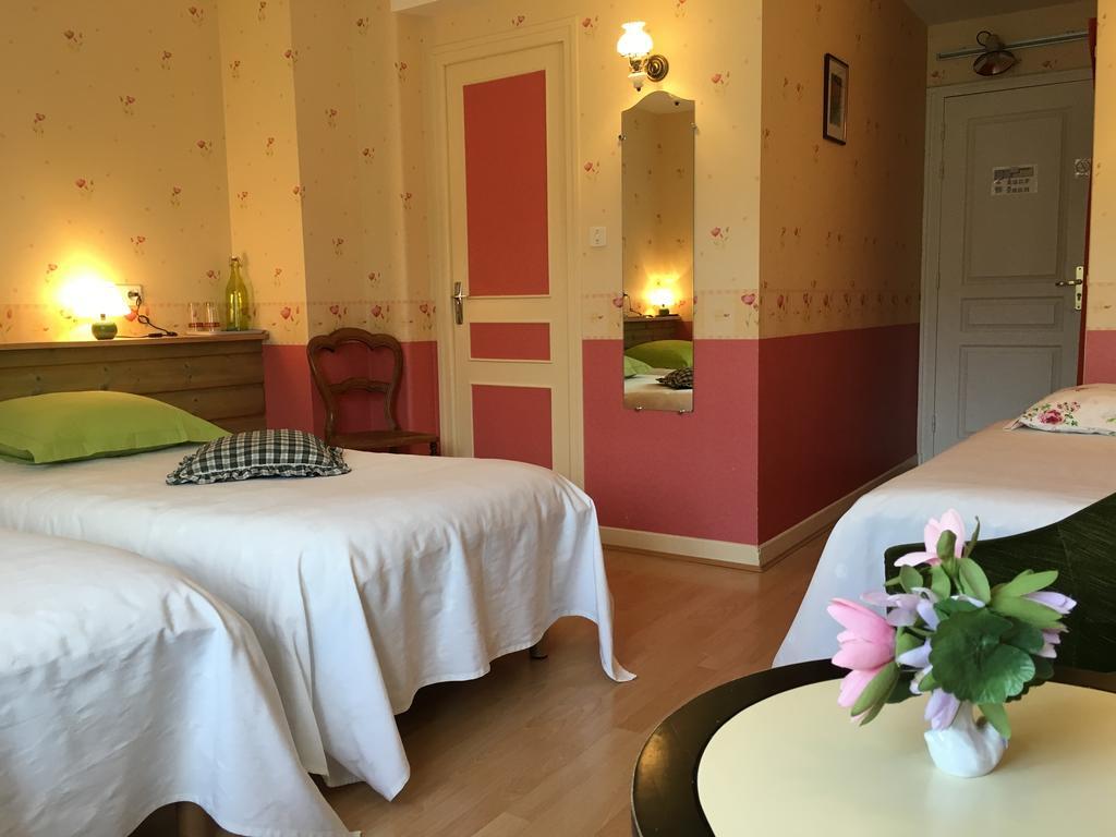 Logis Hotel Les Tilleuls Saint-Cirgues-de-Jordanne Zewnętrze zdjęcie