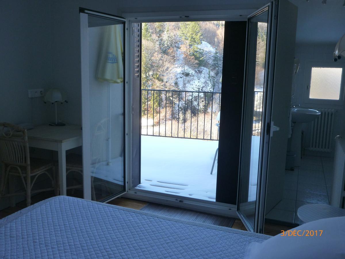 Logis Hotel Les Tilleuls Saint-Cirgues-de-Jordanne Zewnętrze zdjęcie