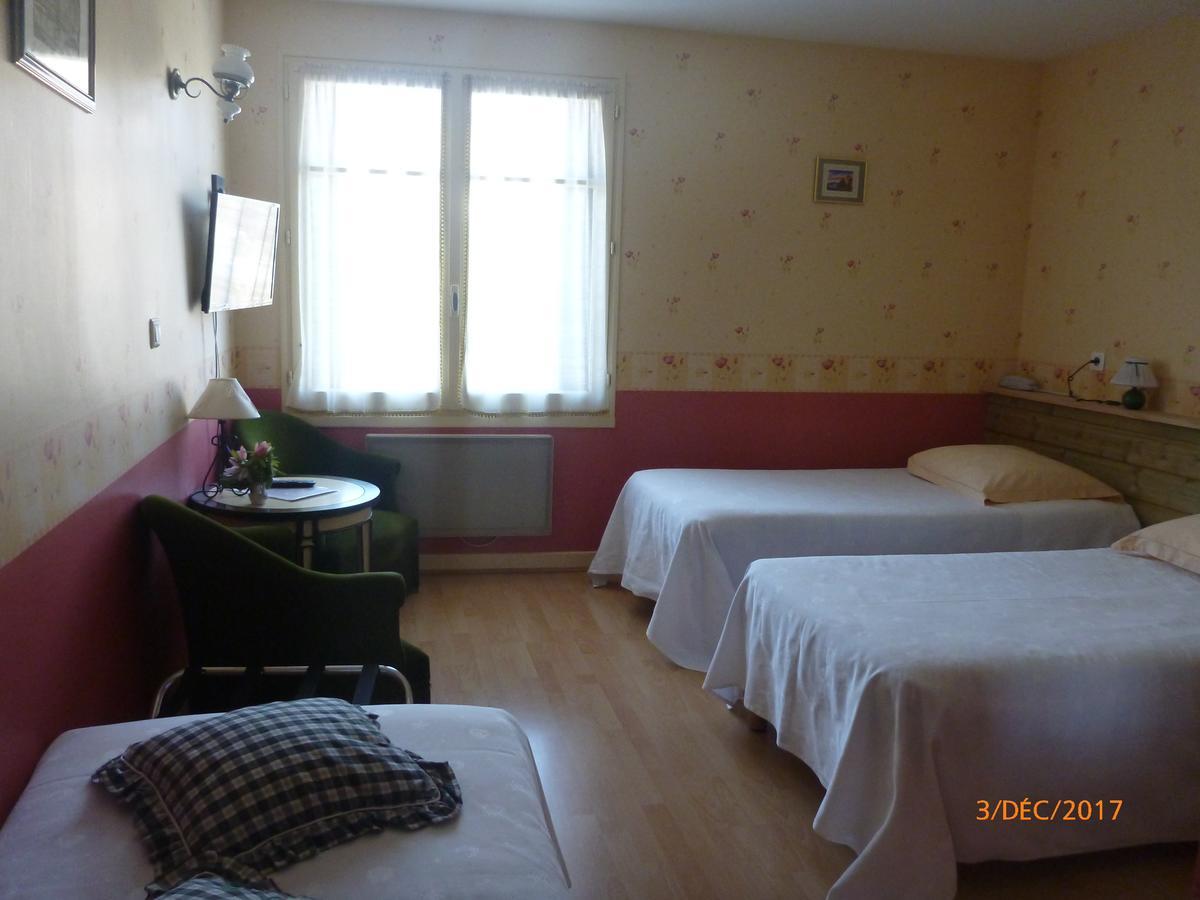 Logis Hotel Les Tilleuls Saint-Cirgues-de-Jordanne Zewnętrze zdjęcie
