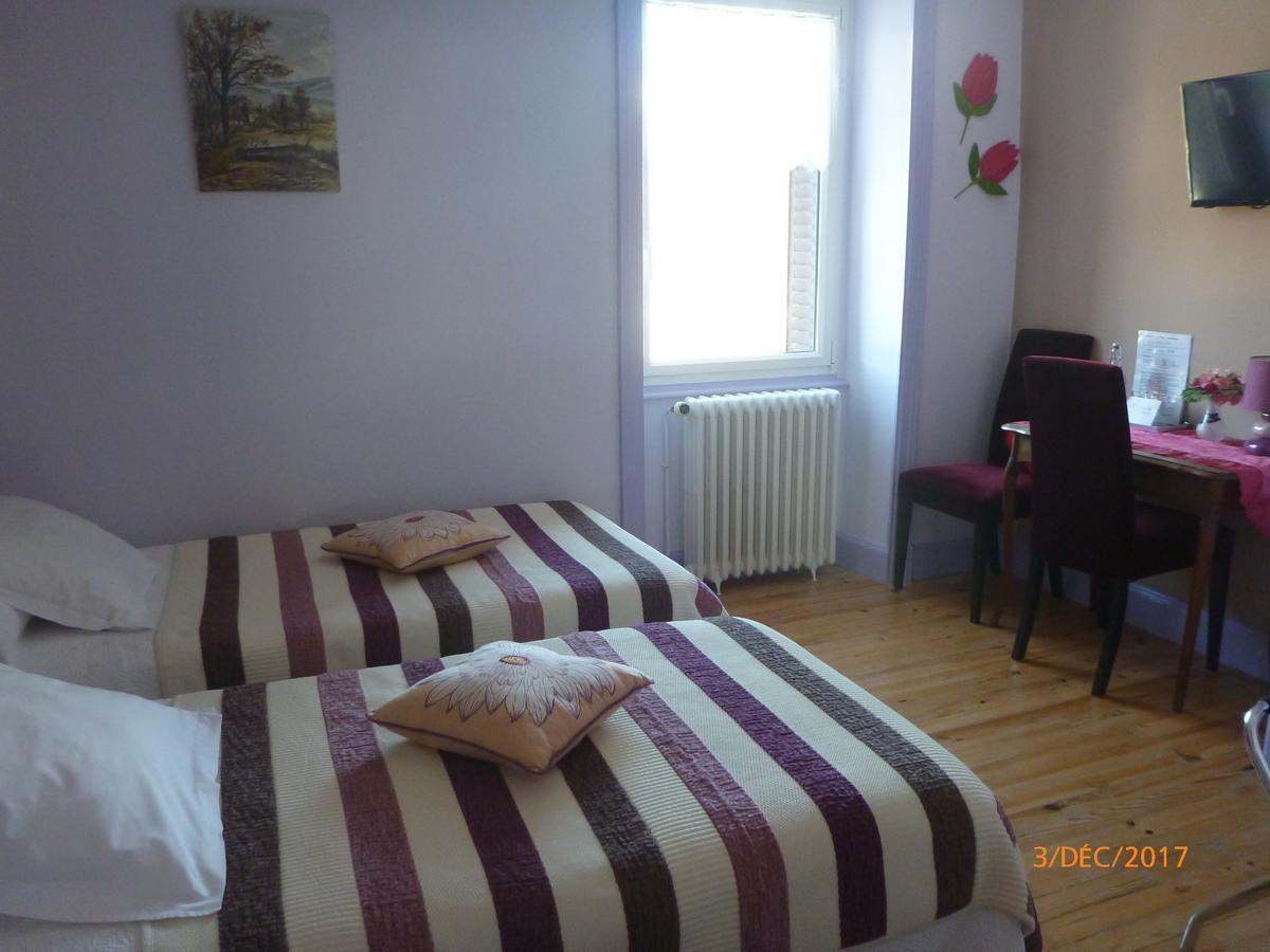 Logis Hotel Les Tilleuls Saint-Cirgues-de-Jordanne Zewnętrze zdjęcie
